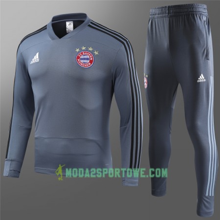 Bayern Monachium Komplet Bluzy Treningowe Szary 2018/19
